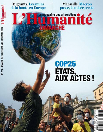 L'Humanité Dimanche - 28 Octobre 2021