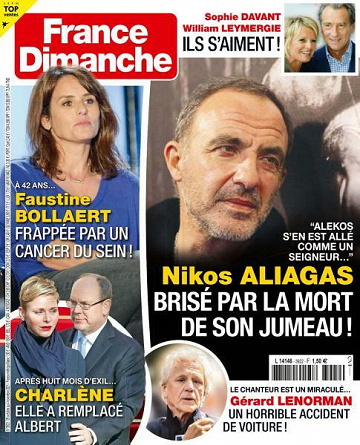 France Dimanche - 29 Octobre 2021