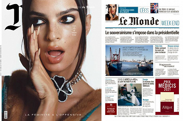Pack Le Monde + M le Magazine du Monde - 30 Octobre 2021