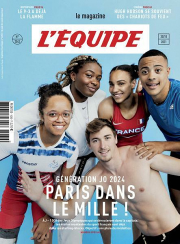 L’Equipe Magazine - 30 Octobre 2021