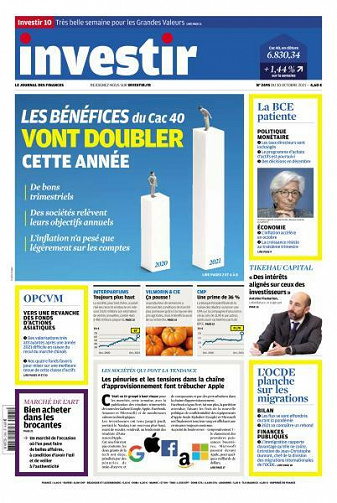 Investir - 30 Octobre 2021