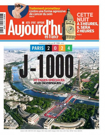Aujourd’hui en France - 30 Octobre 2021