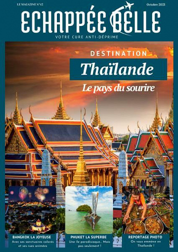 Échappée Belle N°42 - Octobre 2021