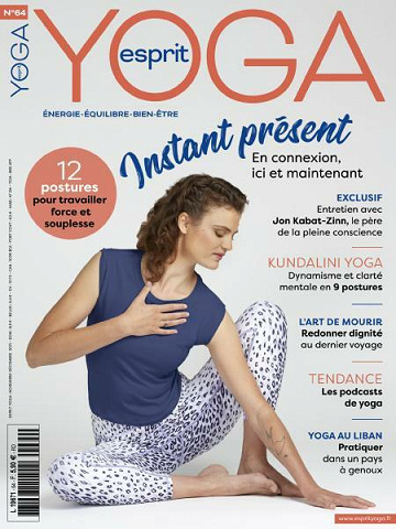 Esprit Yoga - Novembre-Décembre 2021