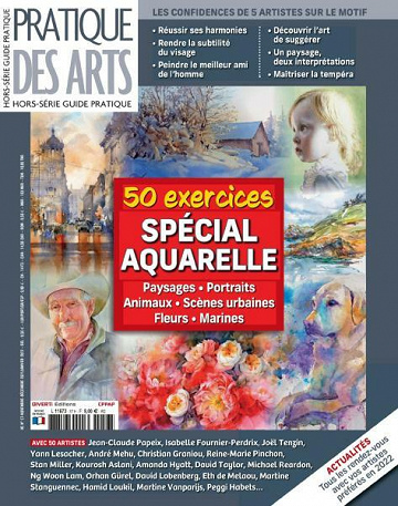 Pratique des Arts - Démos Aquarelle 2021
