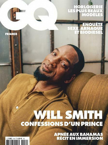 GQ France - Novembre 2021