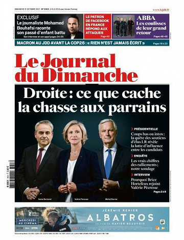 Le Journal du Dimanche - 31 Octobre 2021