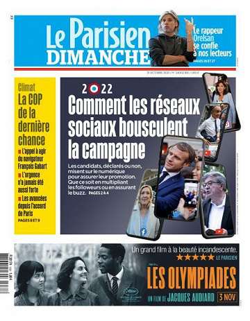 Le Parisien du imanche 31 Octobre 2021