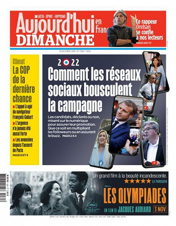 Aujourd’hui en France - 31 Octobre 2021