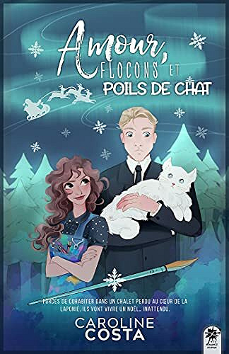 Amour, flocons et poils de chat - Caroline Costa (2021)
