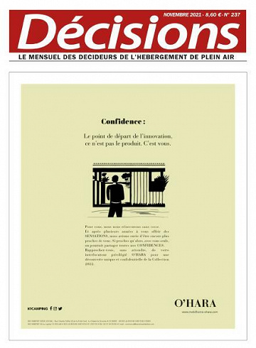 Décisions HPA - Novembre 2021