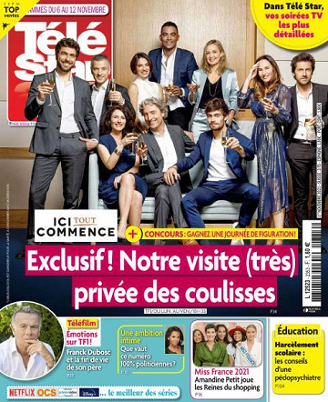 Télé Star - 1er Novembre 2021