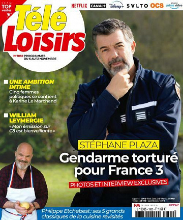 Télé Loisirs - 1er Novembre 2021
