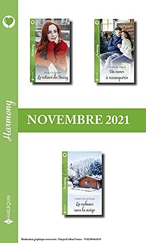 Pack mensuel Harmony : 3 romans (Novembre 2021) - Collectif