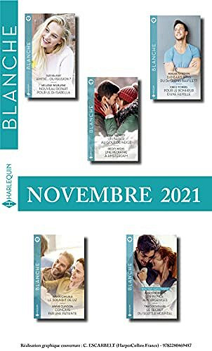 Pack mensuel Blanche : 10 romans (Novembre 2021) - Collectif