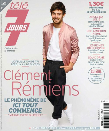 Télé 7 Jours - 6 Novembre 2021