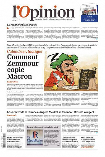 L’Opinion - 2 Novembre 2021