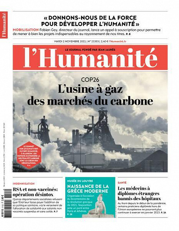L’Humanite - 2 Novembre 2021