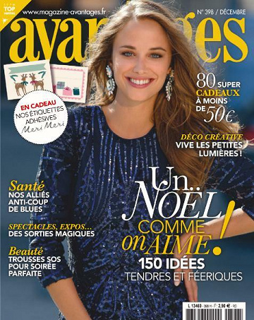 Avantages - Décembre 2021