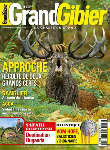 Grand Gibier - Septembre-Novembre 2021
