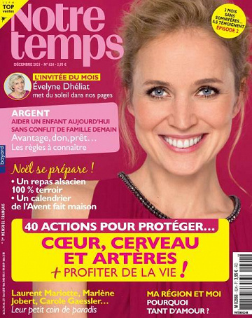 Notre Temps - Décembre 2021