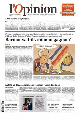 L’Opinion - 3 Novembre 2021