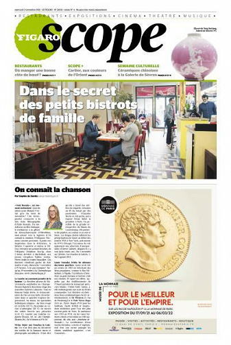 Figaro Scope - 3 Novembre 2021