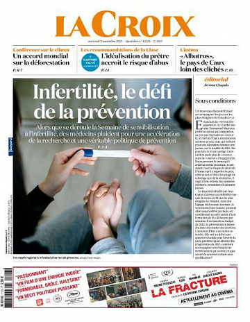 La Croix - 3 Novembre 2021