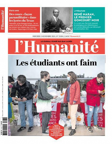 L’Humanite - 3 Novembre 2021