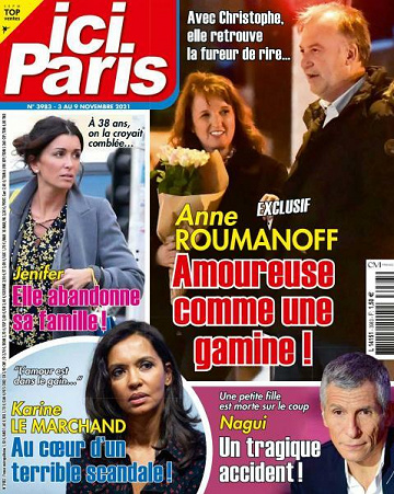 Ici Paris - 3 Novembre 2021