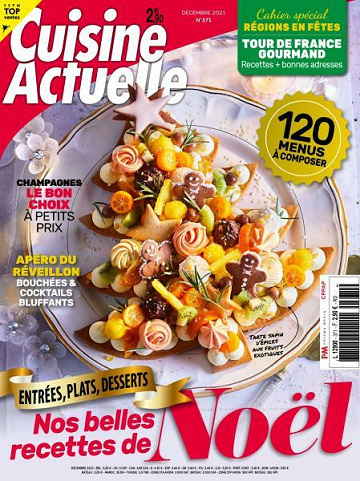 Cuisine Actuelle - Décembre 2021