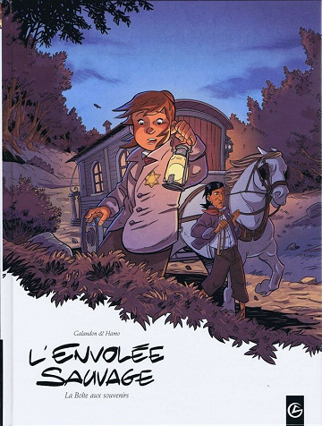 L'envolée sauvage - Tome 4 - La Boîte aux souvenirs