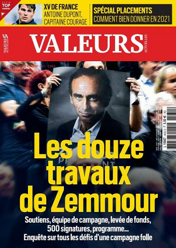 Valeurs Actuelles - 4 Novembre 2021