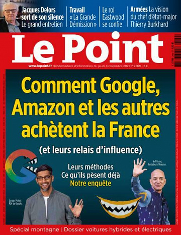 Le Point - 4 Novembre 2021
