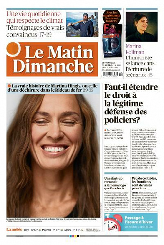 Le Matin Dimanche - 31 Octobre 2021