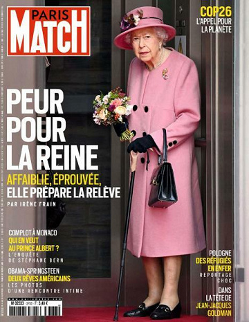 Paris Match - 4 Novembre 2021