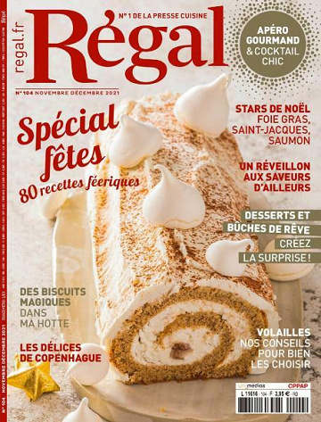 Régal - Novembre-Décembre 2021