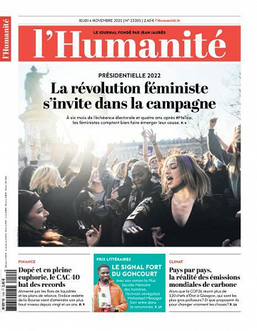 L’Humanite - 4 Novembre 2021
