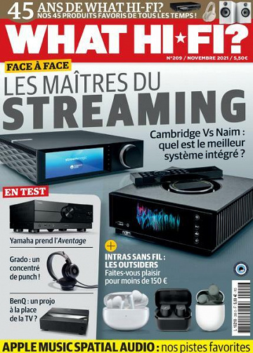 What Hi-Fi France - Novembre 2021