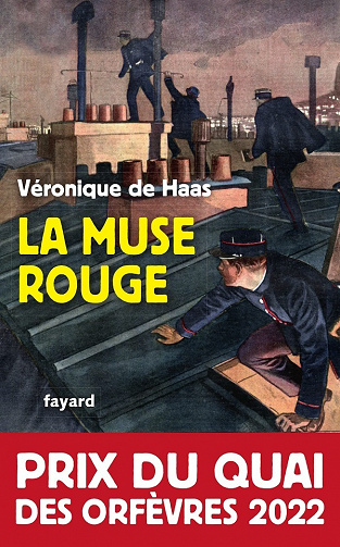 La Muse Rouge - Véronique de Haas (2021)