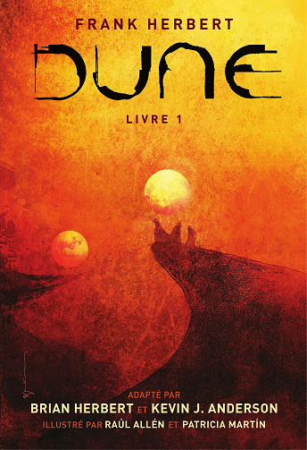 Dune - Tome 1 - DUNE, le roman graphique  (2021)