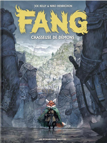 Fang - Tome 01 - Chasseuse de démon