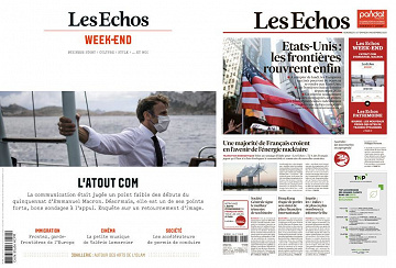 Pack Les Echos + Les Echos Week-end - Vendredi 5 Novembre 2021