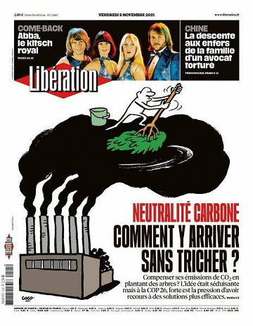 Libération du Vendredi 5 Novembre 2021