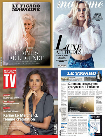 Pack Le Figaro et ses 3 suppléments - Vendredi 5 Novembre 2021
