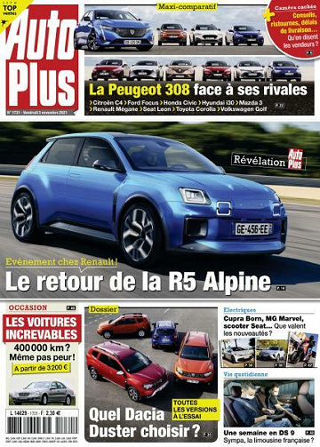 Auto Plus - 5 Novembre 2021