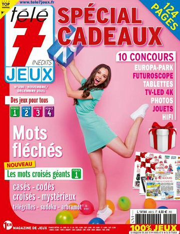 Télé 7 Jeux - Novembre-Décembre 2021