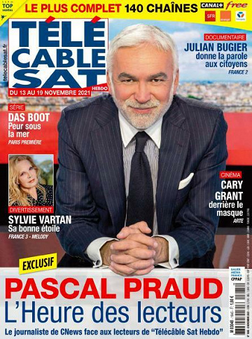 Télécâble Sat Hebdo - 8 Novembre 2021