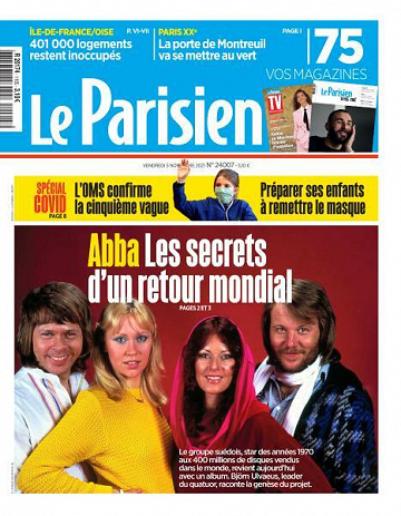 Le Parisien du Vendredi 5 Novembre 2021