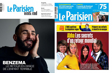 Pack Le Parisien + Le Parisien Week-End - 5 Novembre 2021